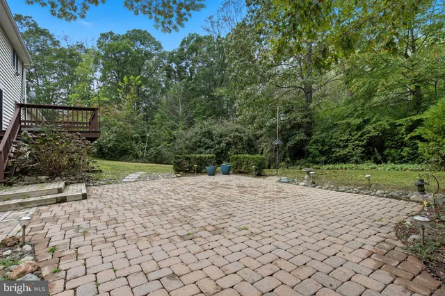 a view of a storage room