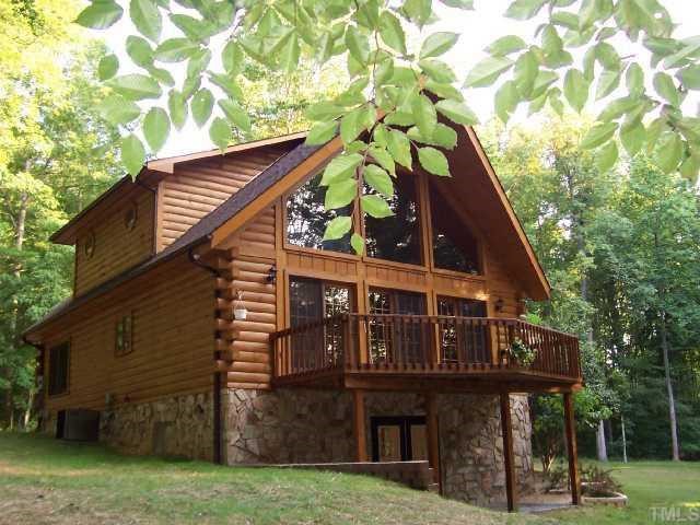 280 Indian Trail Road Timberlake, NC 27583 - Photo 1 of 11 a view of house with a outdoor space