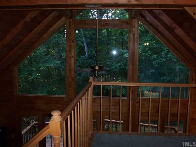 280 Indian Trail Road Timberlake, NC 27583 - Photo 4 of 11 a view of a two chairs in the balcony