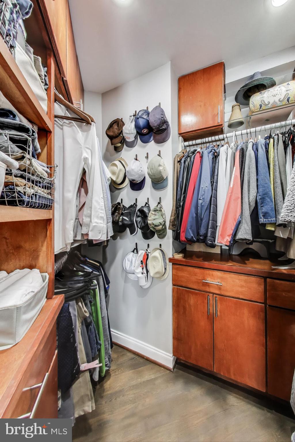 2370 Champlain Street Northwest, Unit 34 Washington, DC 20009 - Photo 11 of 45 One of two walk in closets