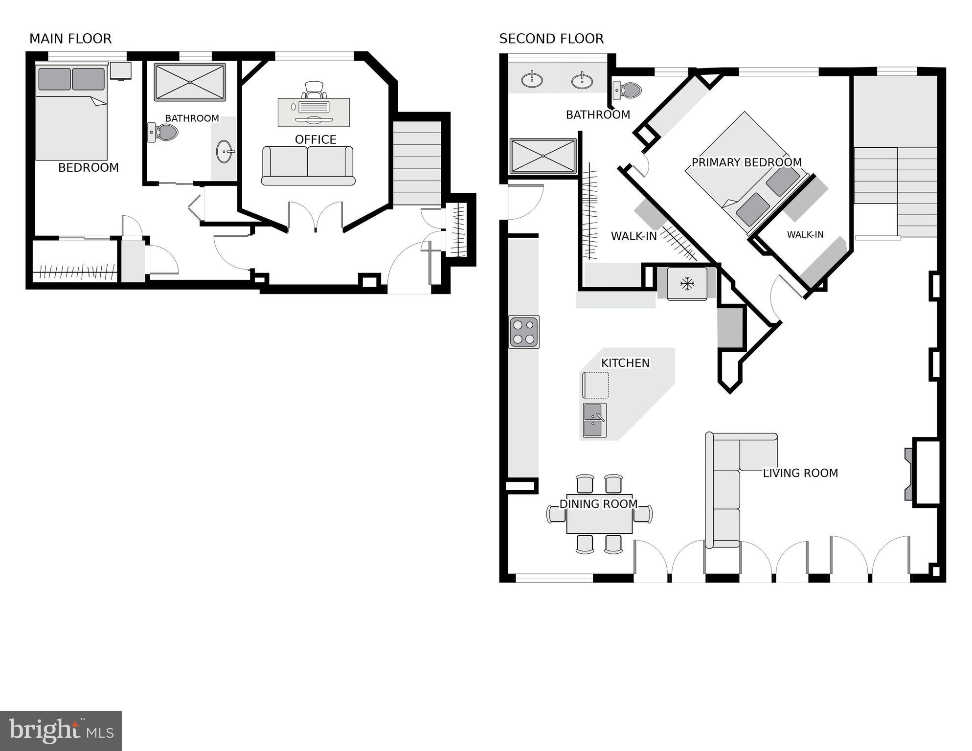 2370 Champlain Street Northwest, Unit 34 Washington, DC 20009 - Photo 23 of 45 1764 square feet - a townhouse alternative