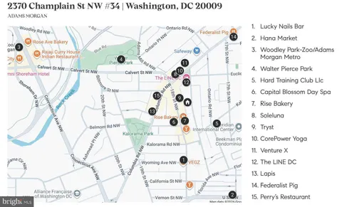 $900,000 | 2370 Champlain Street Northwest, Unit 34, Washington, DC 20009