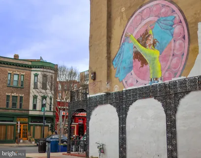 a view of street with shops