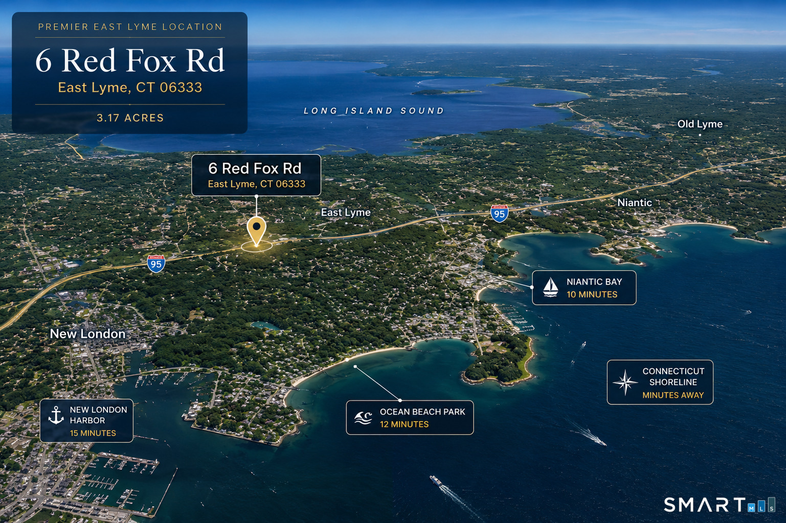 6 Red Fox Road East Lyme, CT 06333 - Photo 4 of 7