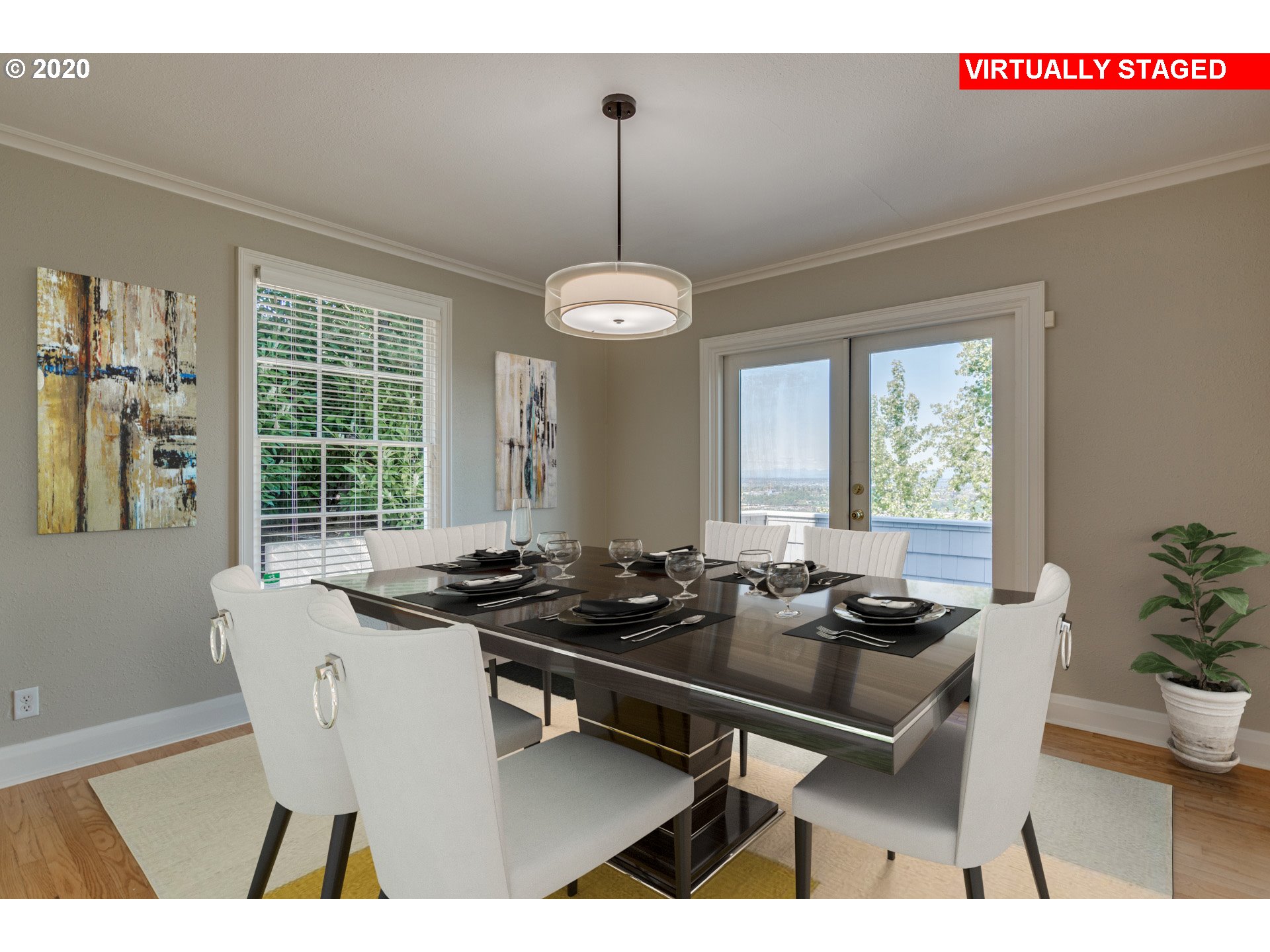 2891 Northwest Cumberland Road Portland, OR 97210 - Photo 8 of 32 Dining Room