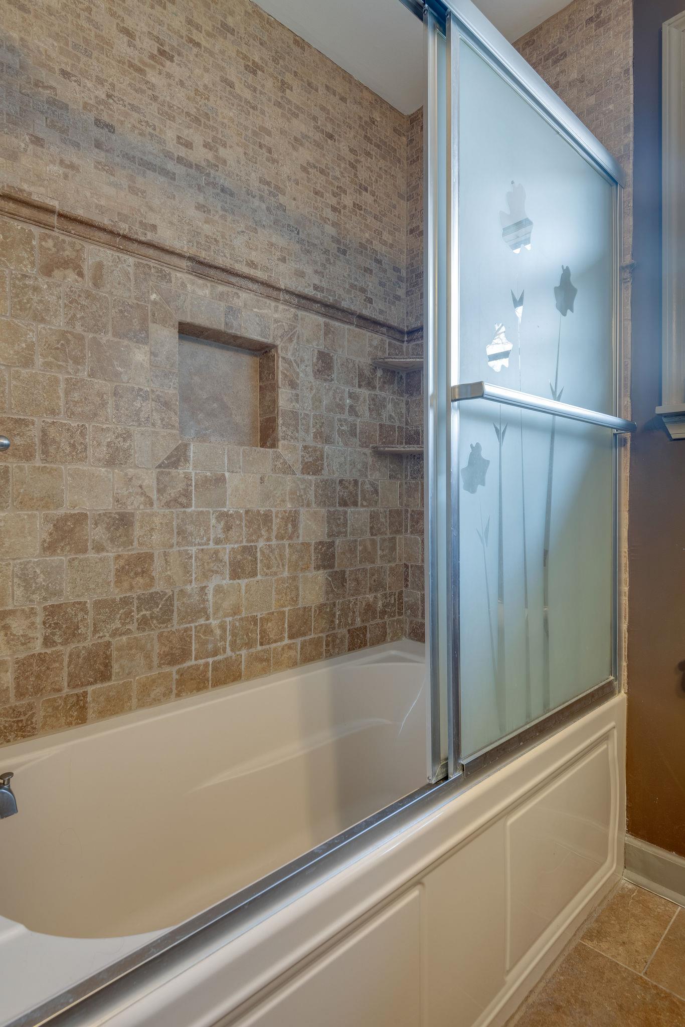 1118 Sparta Road Nashville, TN 37205 - Photo 15 of 26 Beautiful Tile Work
