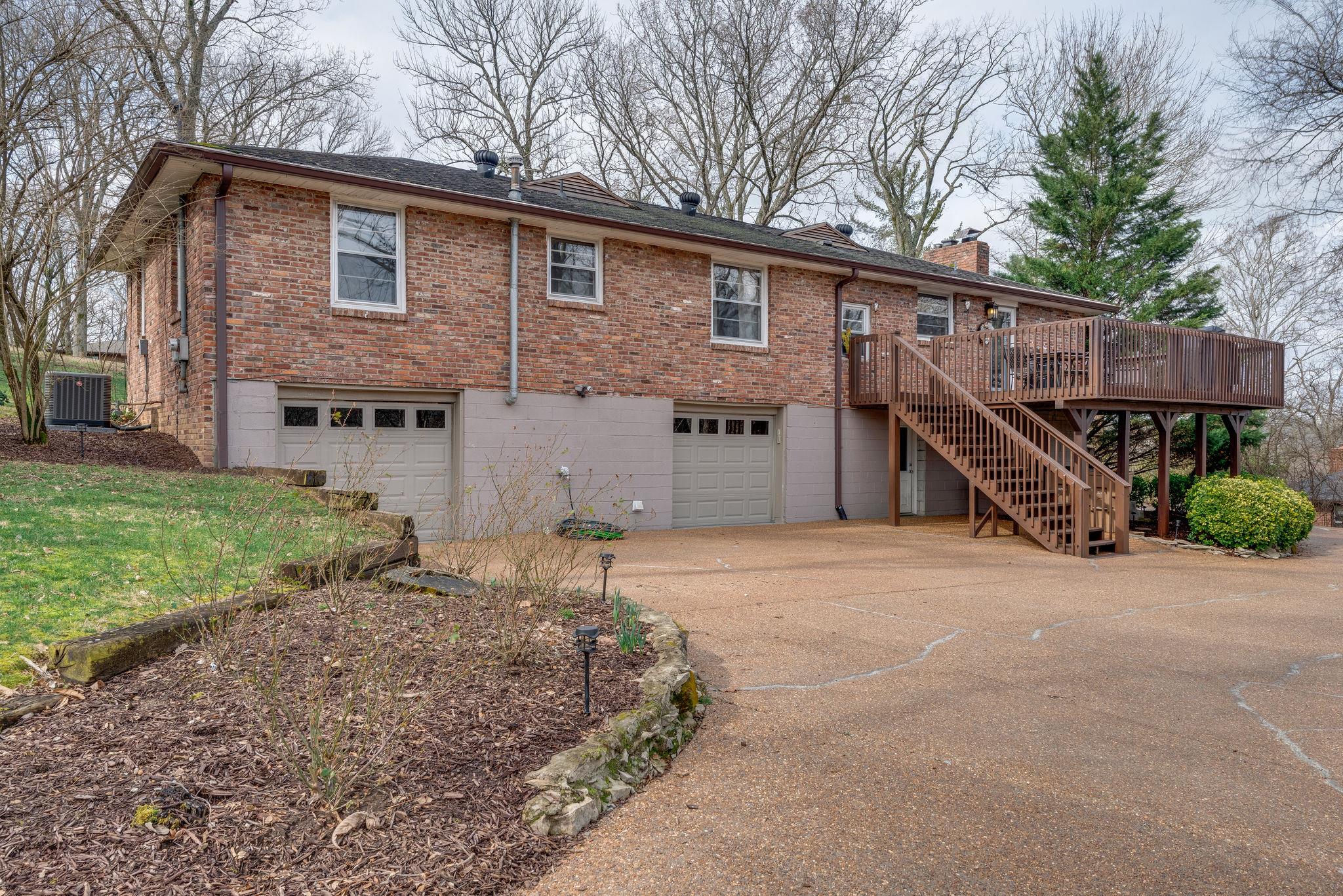 1118 Sparta Road Nashville, TN 37205 - Photo 25 of 26 Two car attached garage plus tons of storage