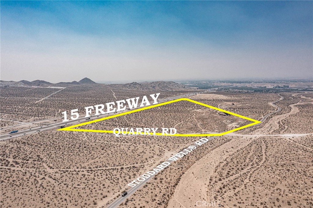 0 Stoddard Wells Road Victorville, CA 92394 - Photo 3 of 8 a view of an ocean with a mountain view