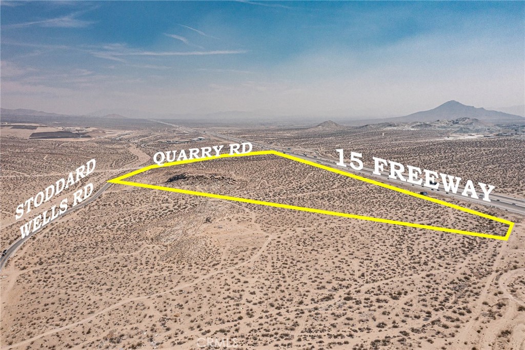 0 Stoddard Wells Road Victorville, CA 92394 - Photo 7 of 8 a view of a swimming pool and an outdoor space