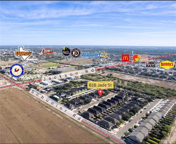 $1,300 | 616 Jade Street, Edinburg, TX 78541