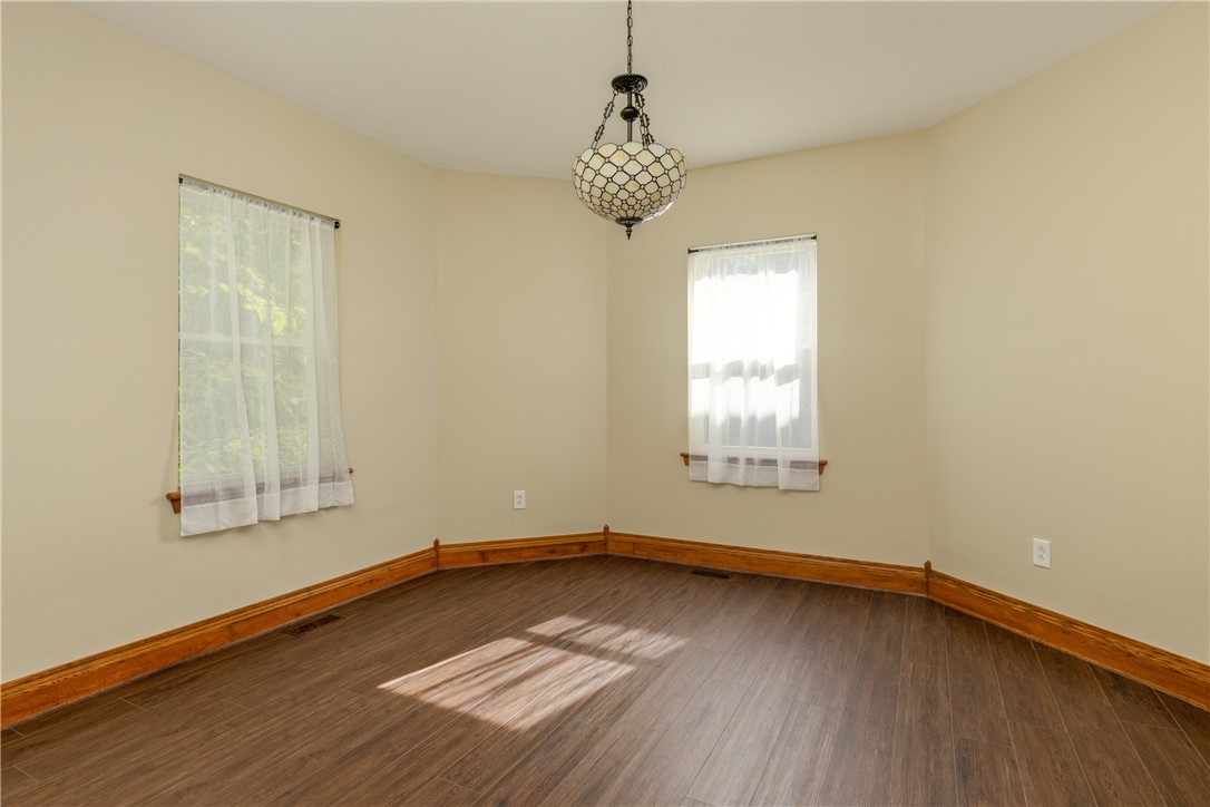 225 West 2nd Street Corning, NY 14830 - Photo 7 of 32 Dining room with new stained glass fixtures