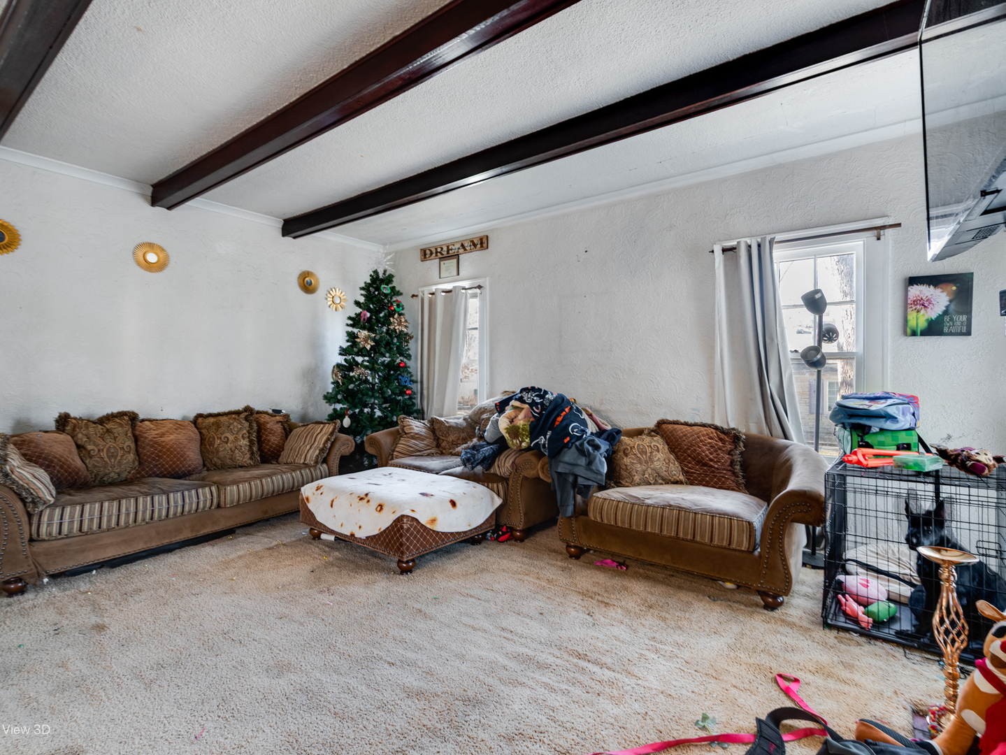 1020 Black Road Joliet, IL 60435 - Photo 3 of 18 a living room with furniture and a couch