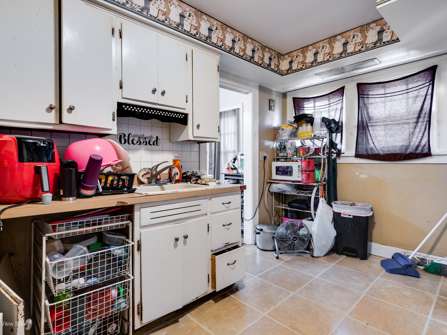 1020 Black Road Joliet, IL 60435 - Photo 6 of 18 a view of storage and utility room