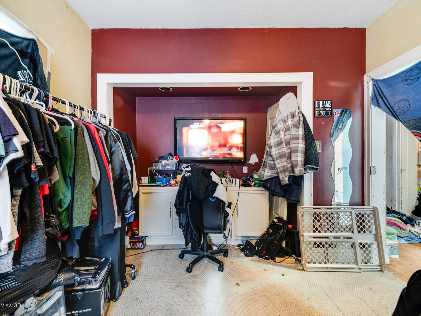 1020 Black Road Joliet, IL 60435 - Photo 8 of 18 a view of walk in closet with clothes and shoes