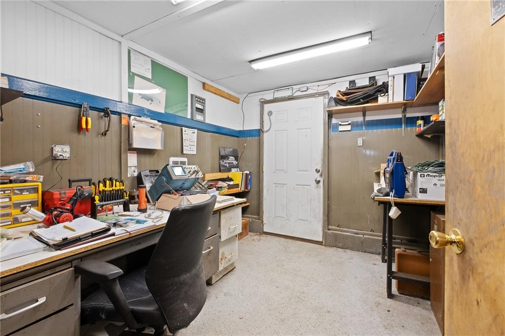 152 Denny Road Valencia, PA 16059 - Photo 21 of 25 heated office in garage