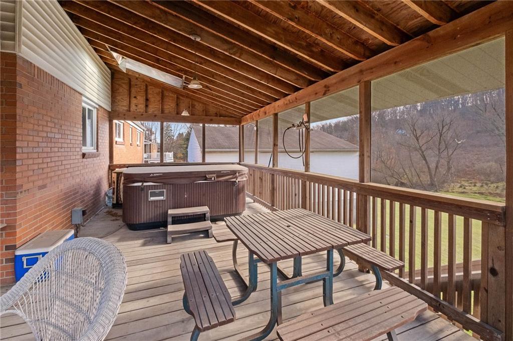 152 Denny Road Valencia, PA 16059 - Photo 10 of 25 12'x28' deck hot tub included