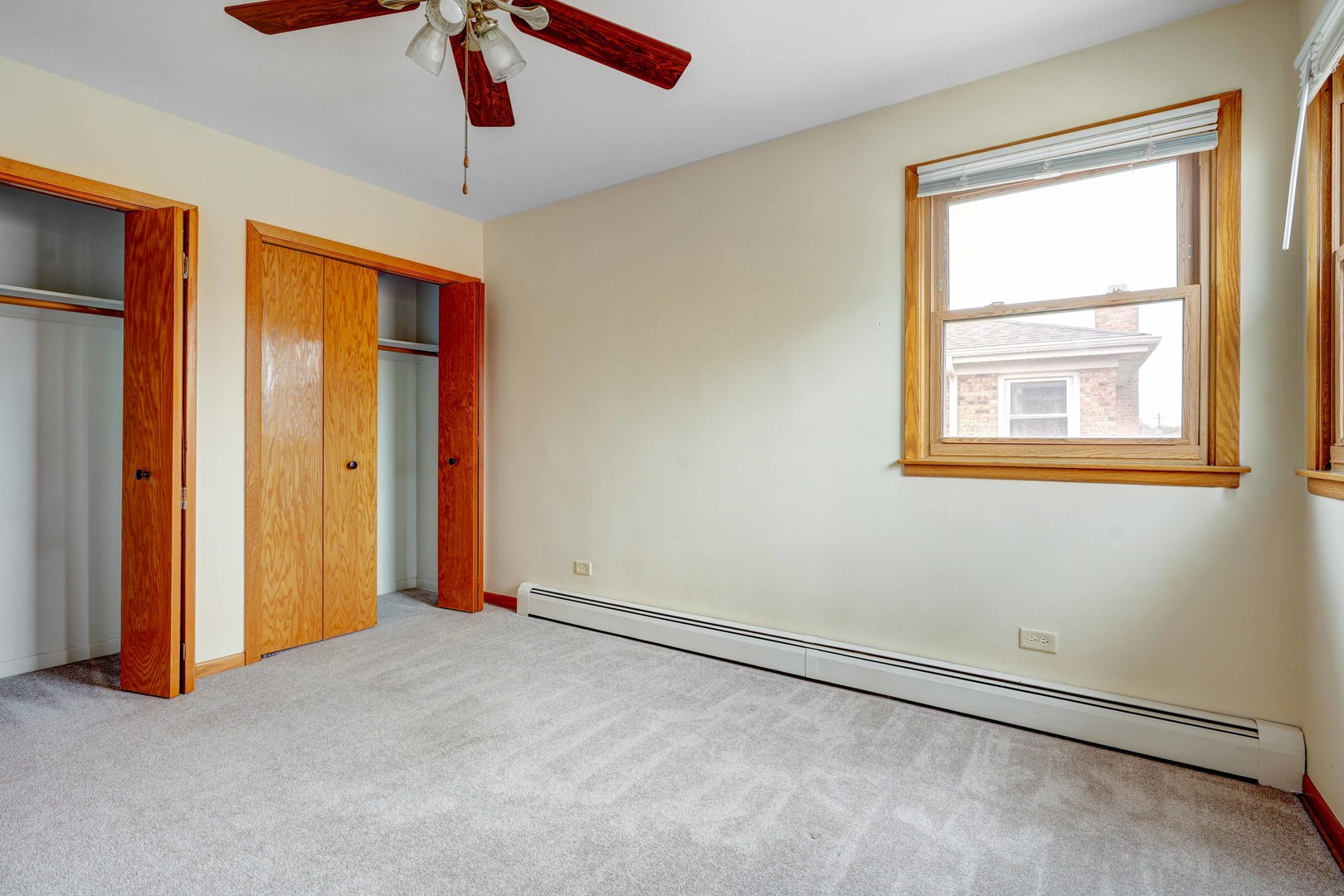 8444 West Gregory Street, Unit 3B Chicago, IL 60656 - Photo 7 of 9 a view of an empty room with a window