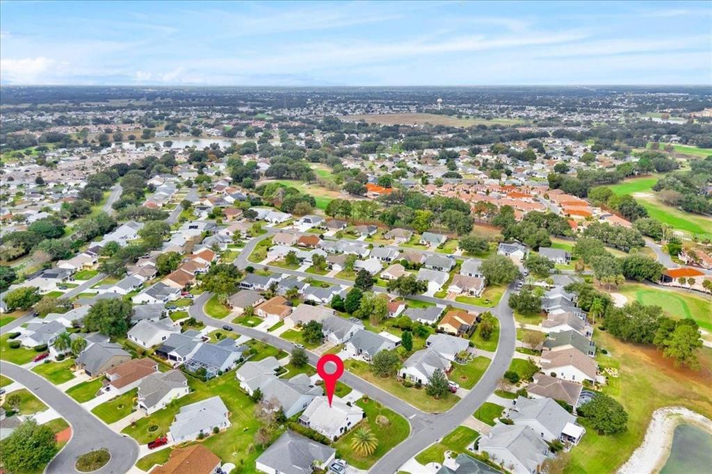802 Miranda Way The Villages, FL 32159 - Photo 26 of 29 an aerial view of multiple house