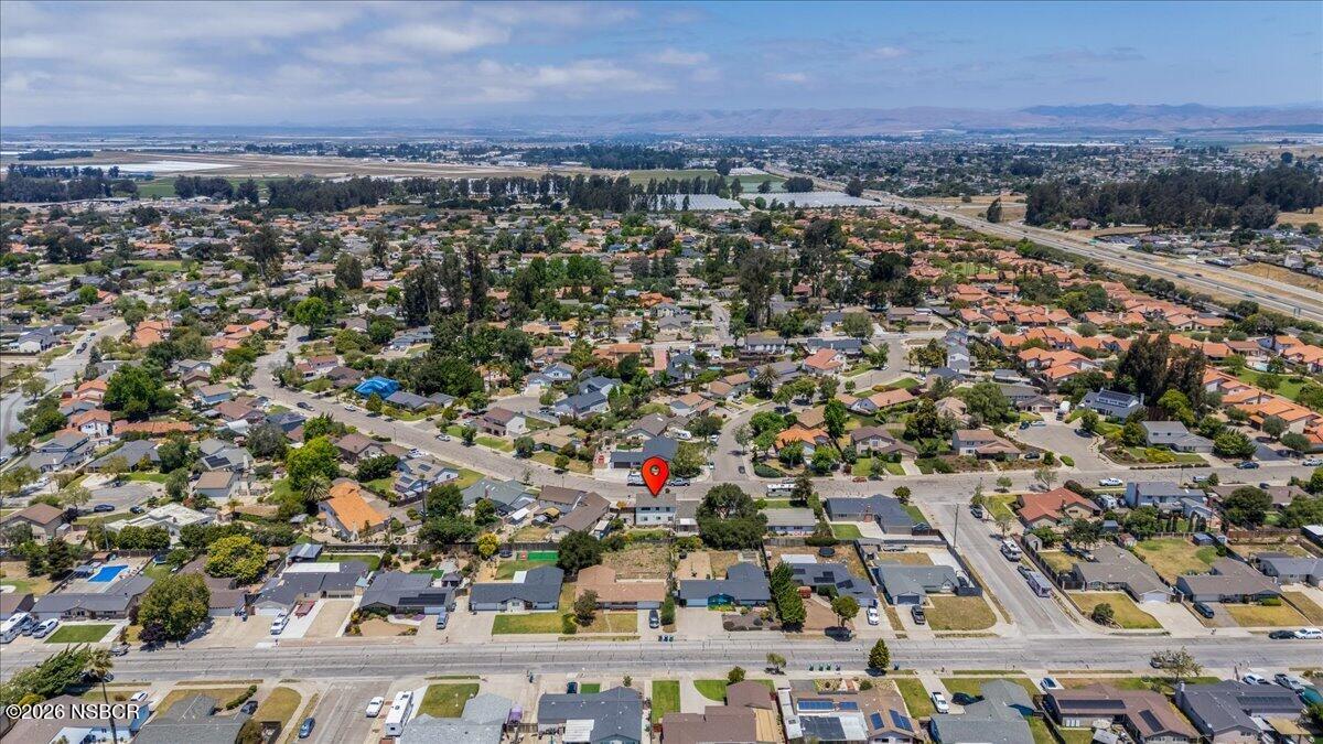 360 Tallyho Road Santa Maria, CA 93455 - Photo 71 of 72 an aerial view of residential houses with city view