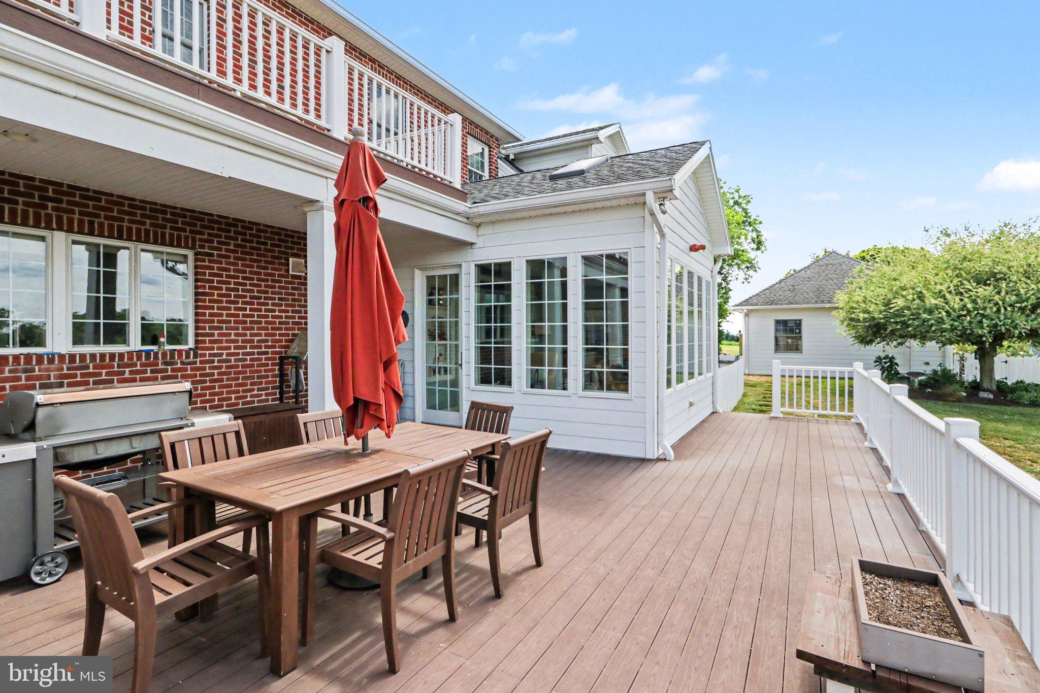 1080 Swatara Road Hershey, PA 17033 - Photo 47 of 59 a view of a dinning table and chairs in patio of the house