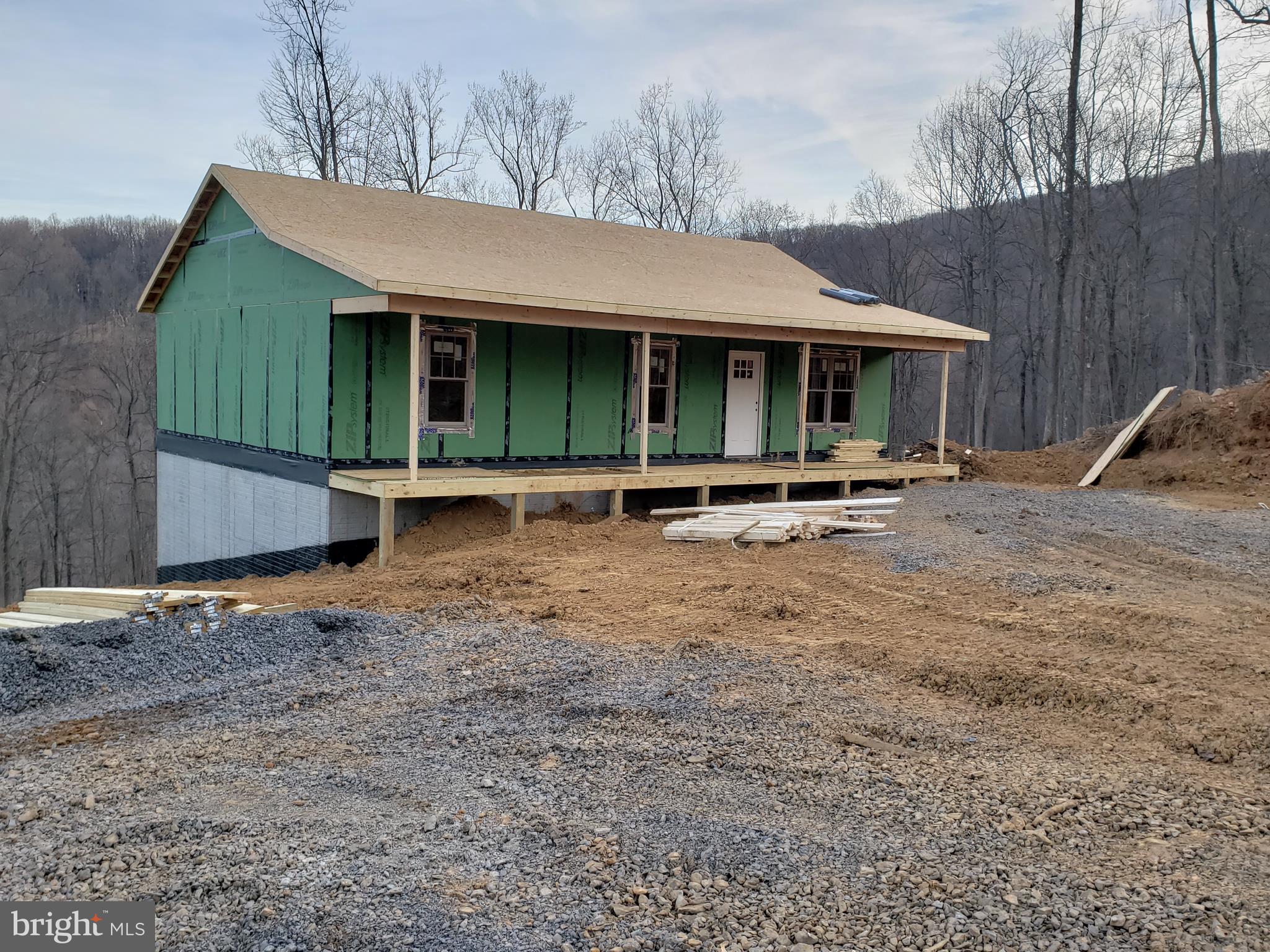 174 Heim-Jones Road Linden, VA 22642 - Photo 1 of 4 Front View