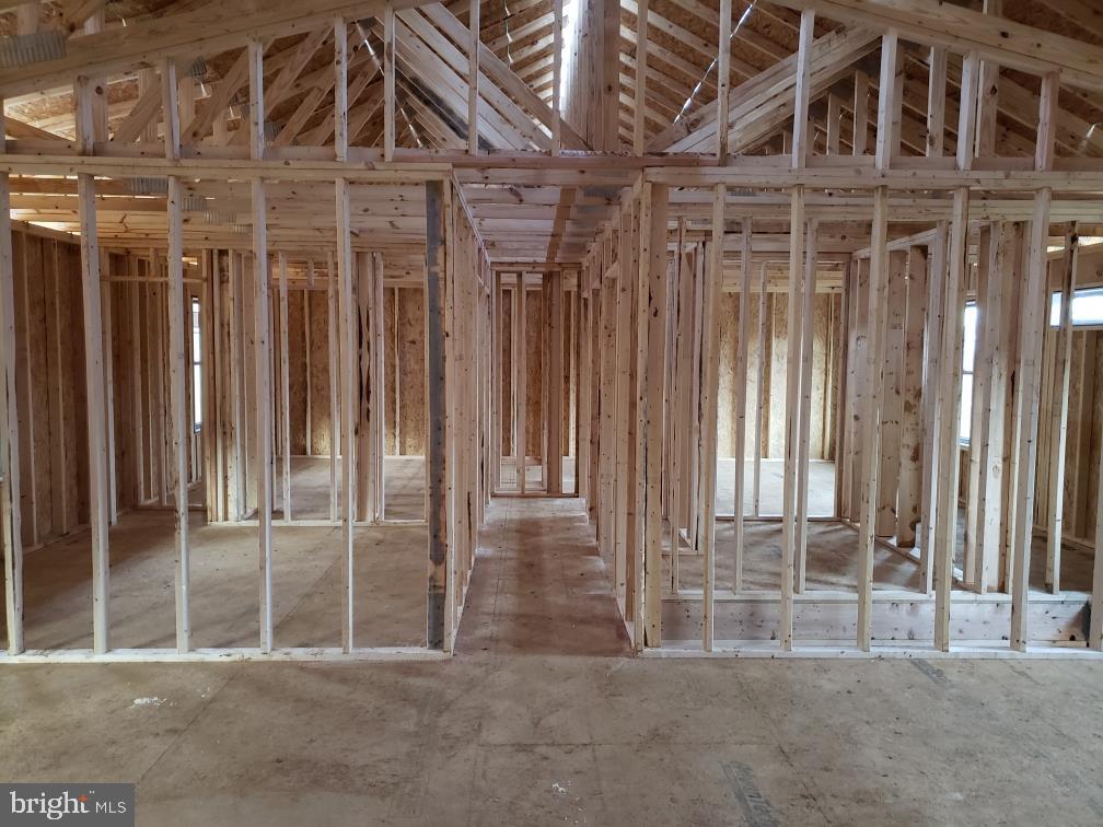 174 Heim-Jones Road Linden, VA 22642 - Photo 4 of 4 Interior framing
