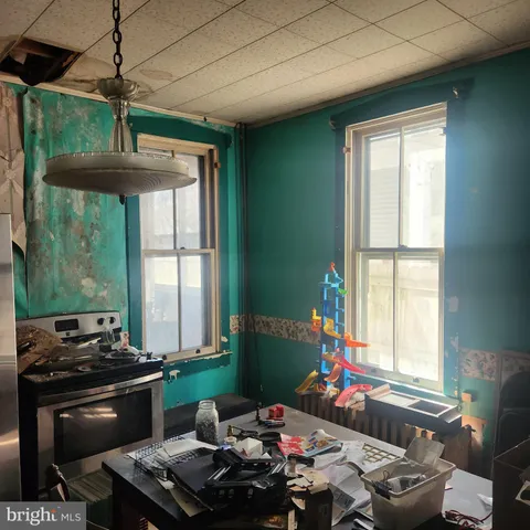 a view of a fireplace in a yard