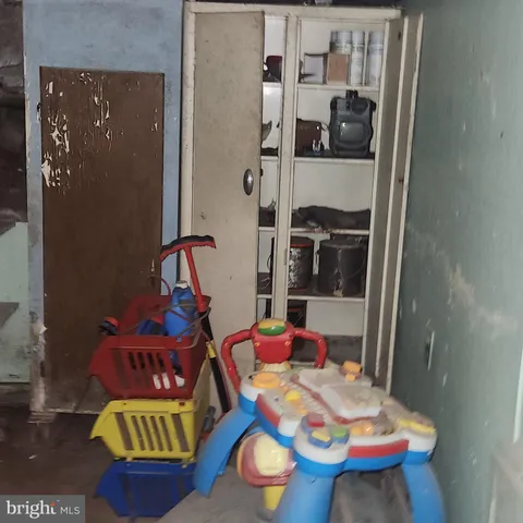 a bathroom with a toilet and a sink