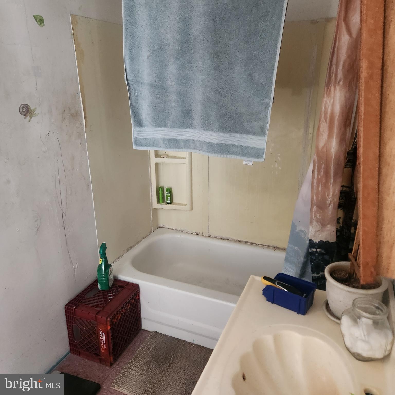 526 North 2nd Street Lykens, PA 17048 - Photo 34 of 38 a bath room with a bath tub and a potted plant