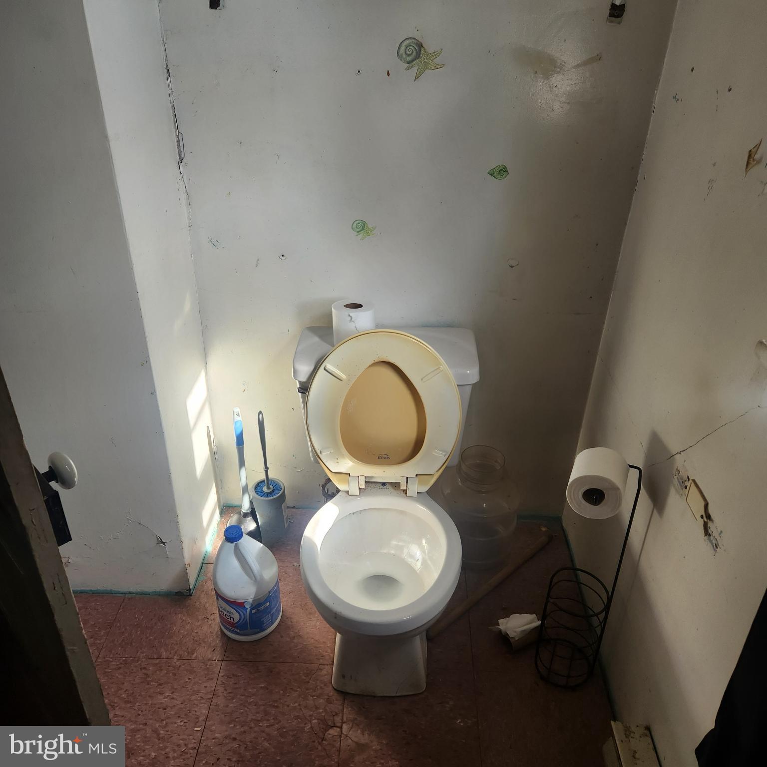 526 North 2nd Street Lykens, PA 17048 - Photo 35 of 38 a bathroom with a toilet and a sink