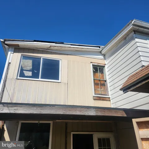 a view of a house with a balcony