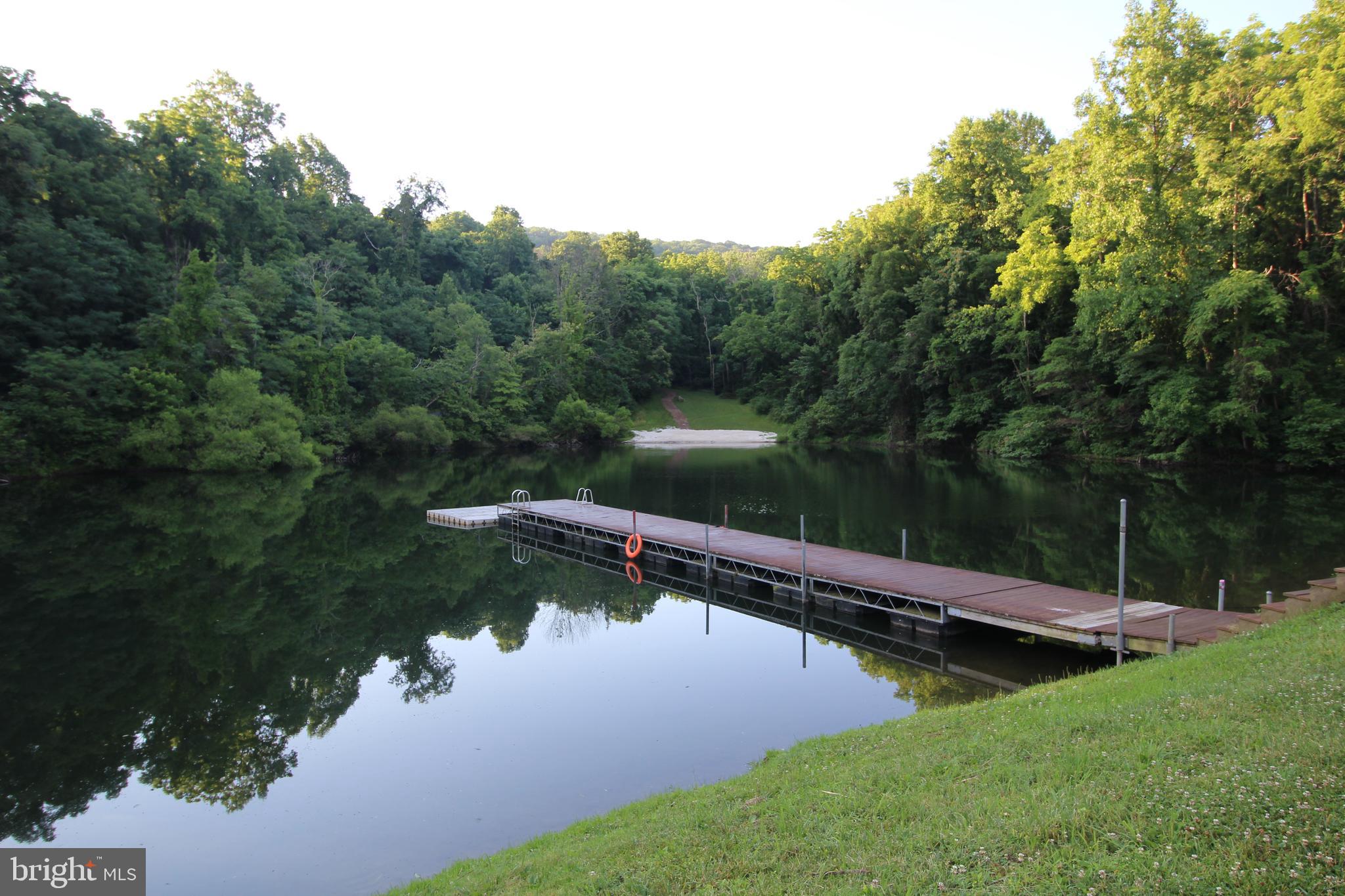 0 Indian Pipes Road Linden, VA 22642 - Photo 3 of 13 Deer Lake pier