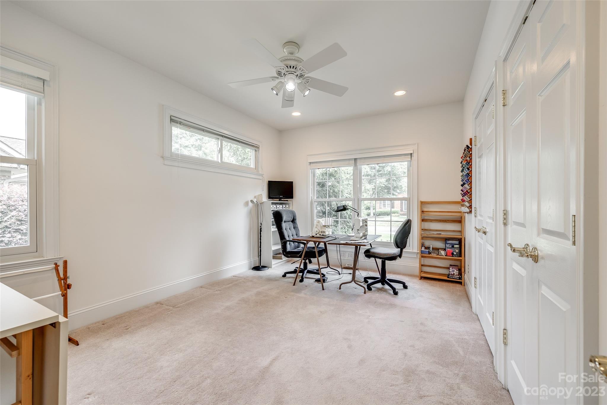 208 Chesterfield Canal Fort Mill, SC 29708 - Photo 19 of 48 a view of a livingroom with workspace and a window