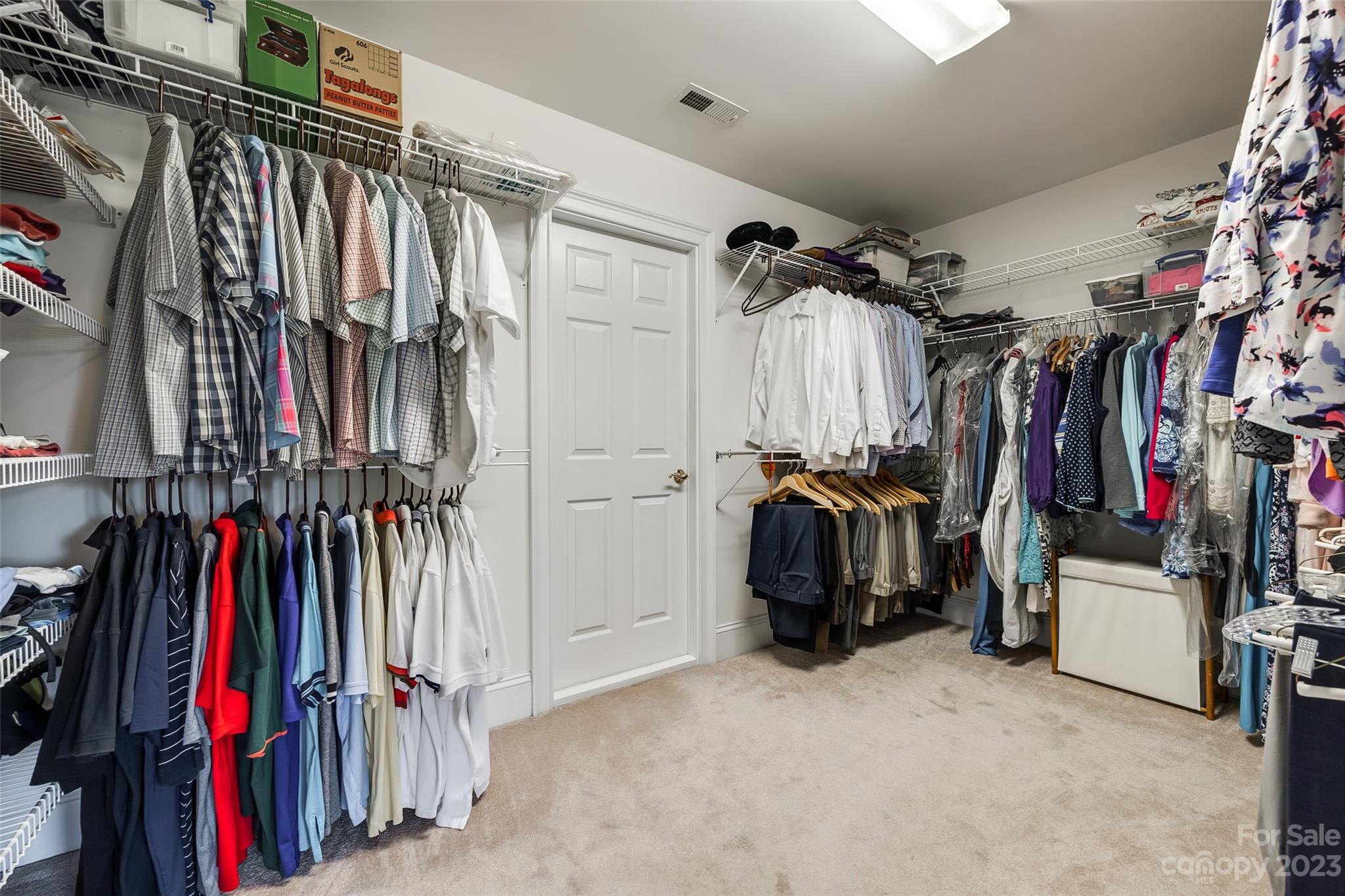 208 Chesterfield Canal Fort Mill, SC 29708 - Photo 29 of 48 a view of walk in closet with clothes