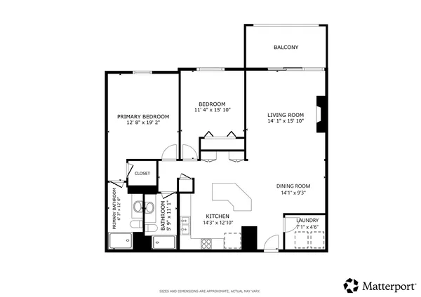 $375,000 | 8727 West Bryn Mawr Avenue, Unit 606, Chicago, IL 60631