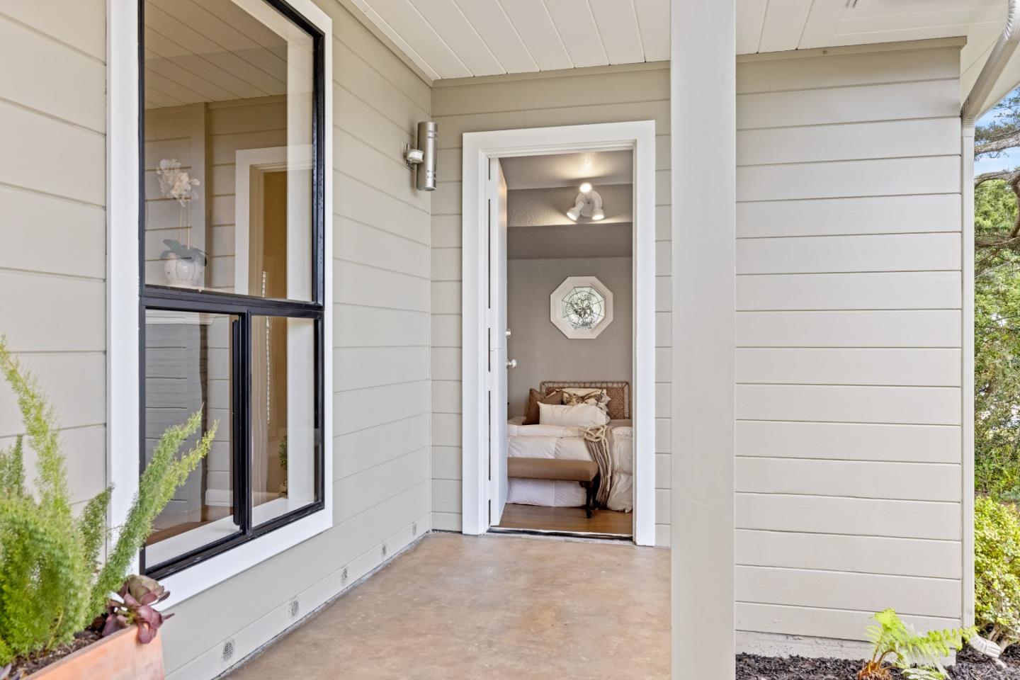 329 Stuart Avenue Pacific Grove, CA 93950 - Photo 15 of 21 a view of a room that has a glass door and shower