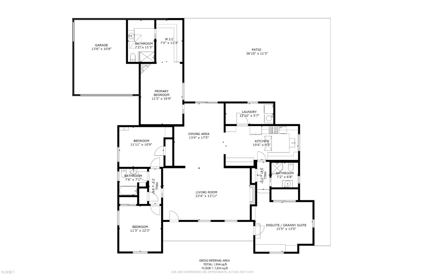 329 Stuart Avenue Pacific Grove, CA 93950 - Photo 21 of 21 a picture of a bathroom with a shower