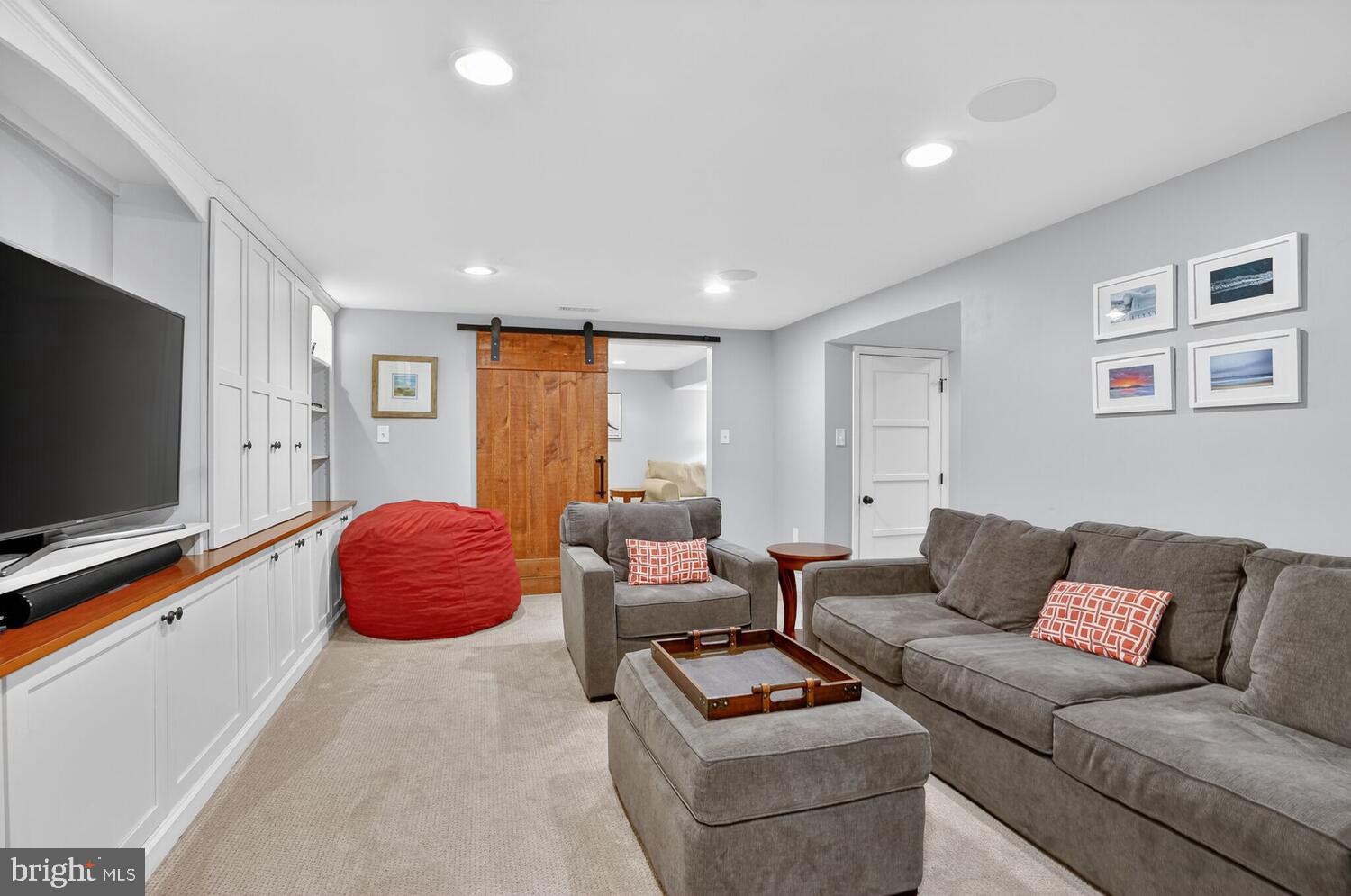 3811 Bent Branch Road Falls Church, VA 22041 - Photo 26 of 50 Recreation Room in fully finished basement