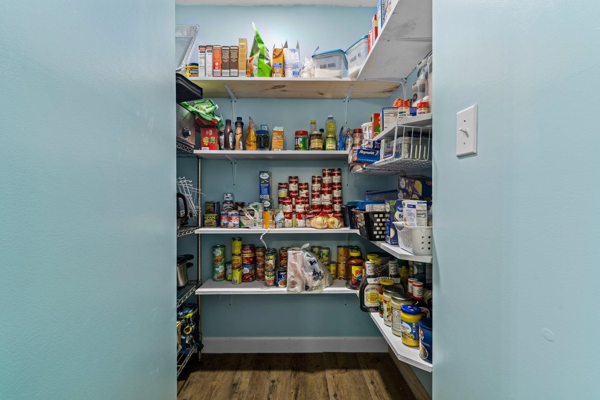 891 Scott Road Kenly, NC 27542 - Photo 16 of 37 Walk-In Pantry