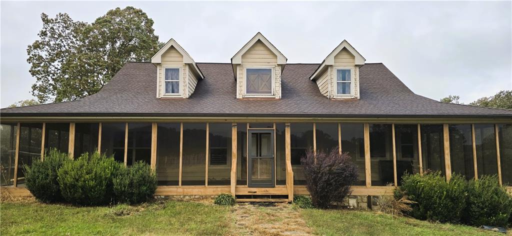 1350 Stivers Road Jasper, GA 30143 - Photo 3 of 70 front view of house with a yard