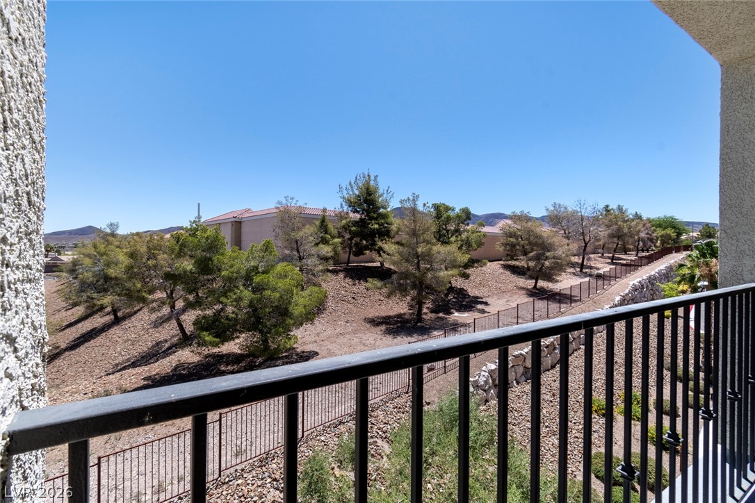 2555 Hampton Road, Unit 6308 Henderson, NV 89052 - Photo 23 of 30 View to the southeast from the deck offers peaceful outdoor living.