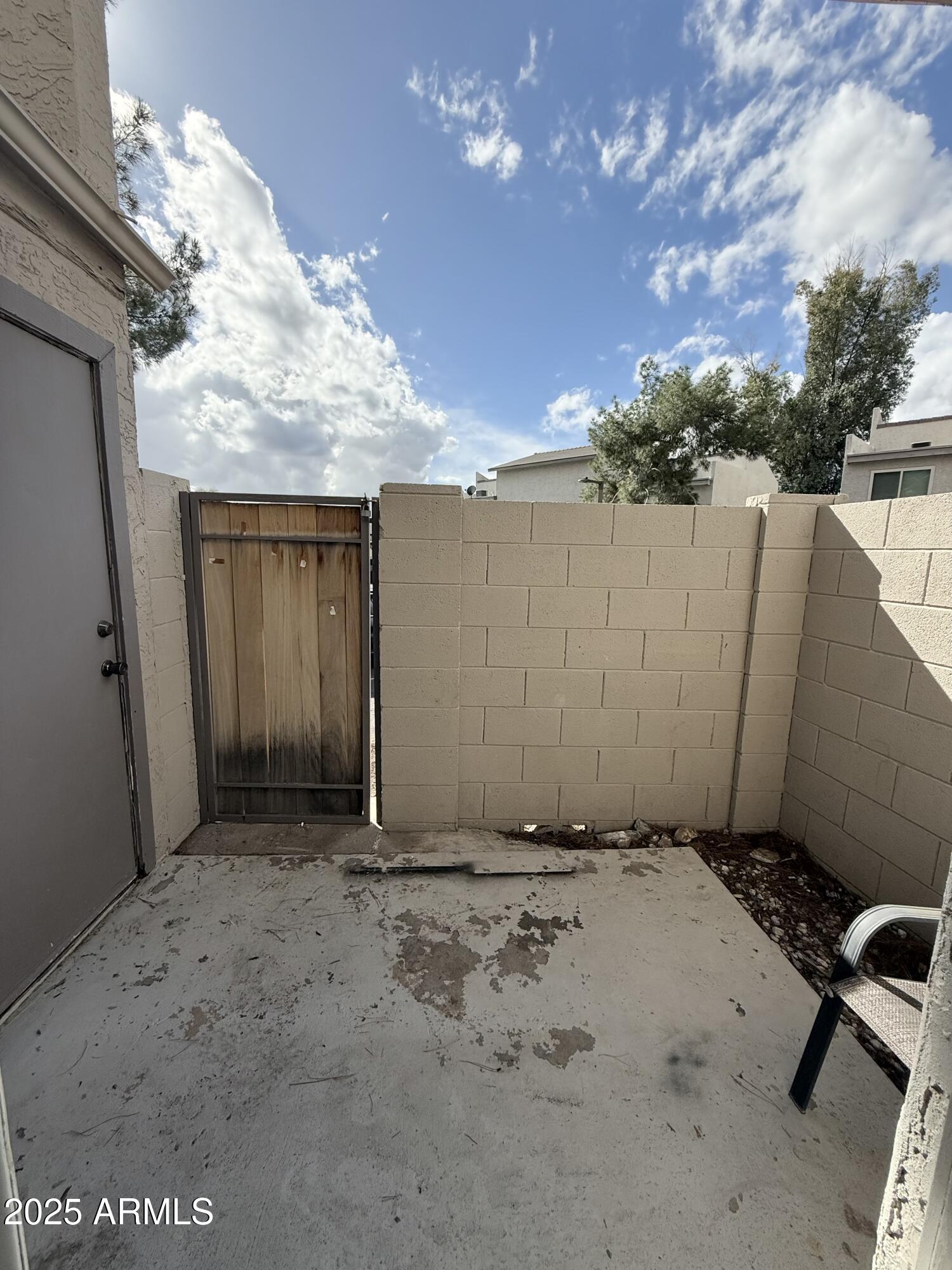 19601 North 7th Street, Unit 1030 Phoenix, AZ 85024 - Photo 16 of 19 a view of a backyard