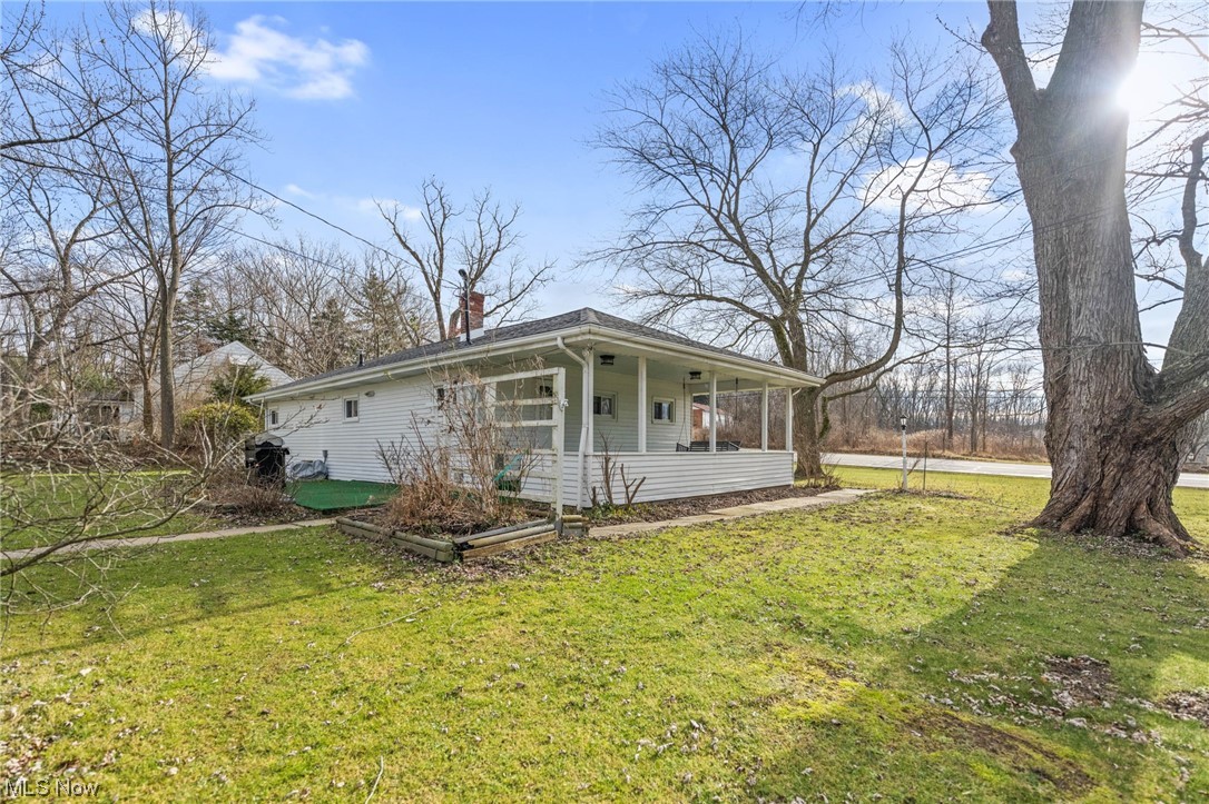 7221 Euclid Chardon Road Kirtland, OH 44094 - Photo 25 of 30 View from Driveway