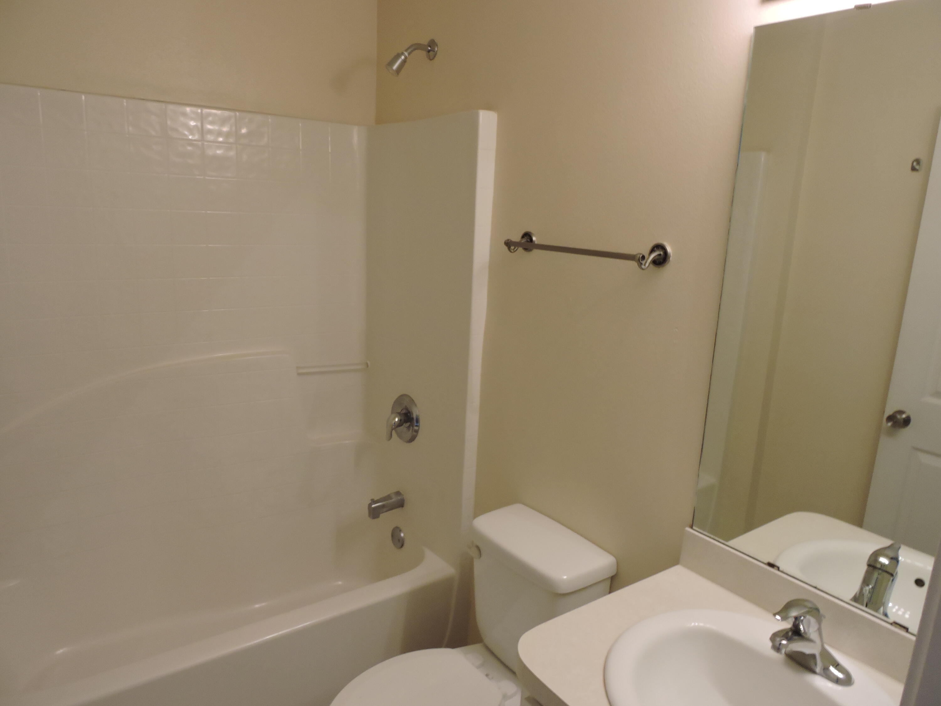178 Cabana Way Crestview, FL 32536 - Photo 17 of 20 a bathroom with a sink and a mirror