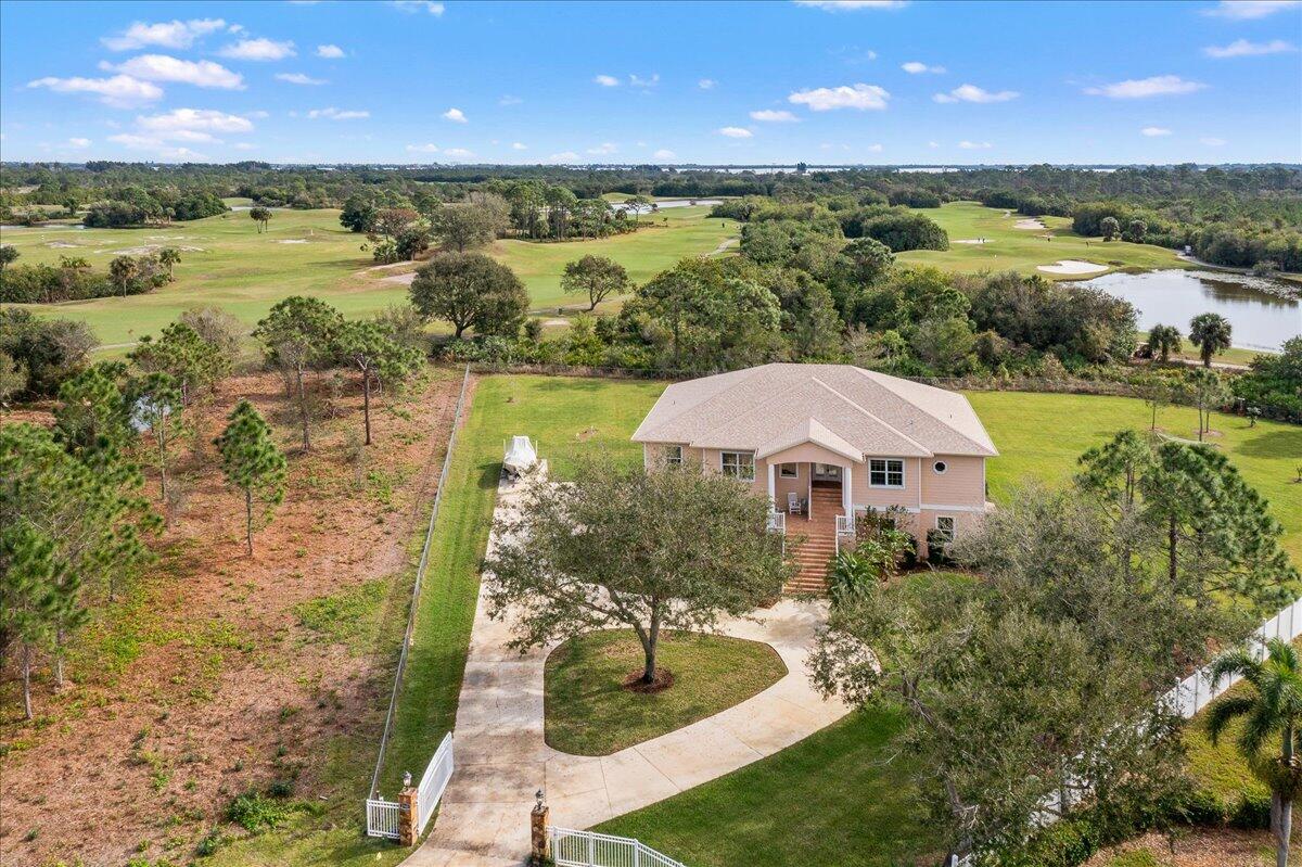 2940 Pomello Road Malabar, FL 32950 - Photo 39 of 42 Aerial Property