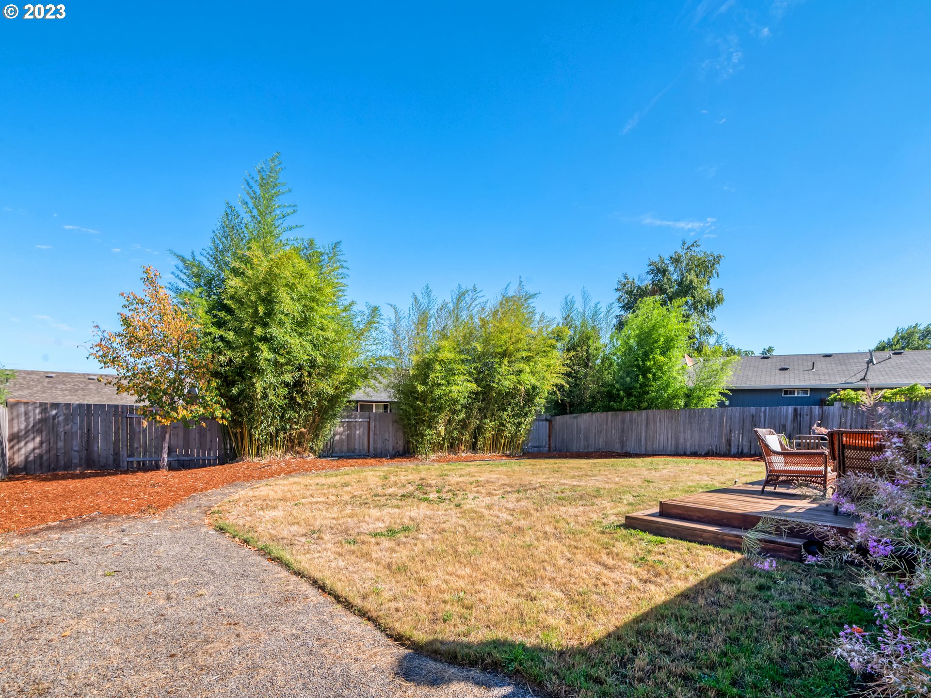 636 Island Street Springfield, OR 97477 - Photo 25 of 25 a view of swimming pool with patio