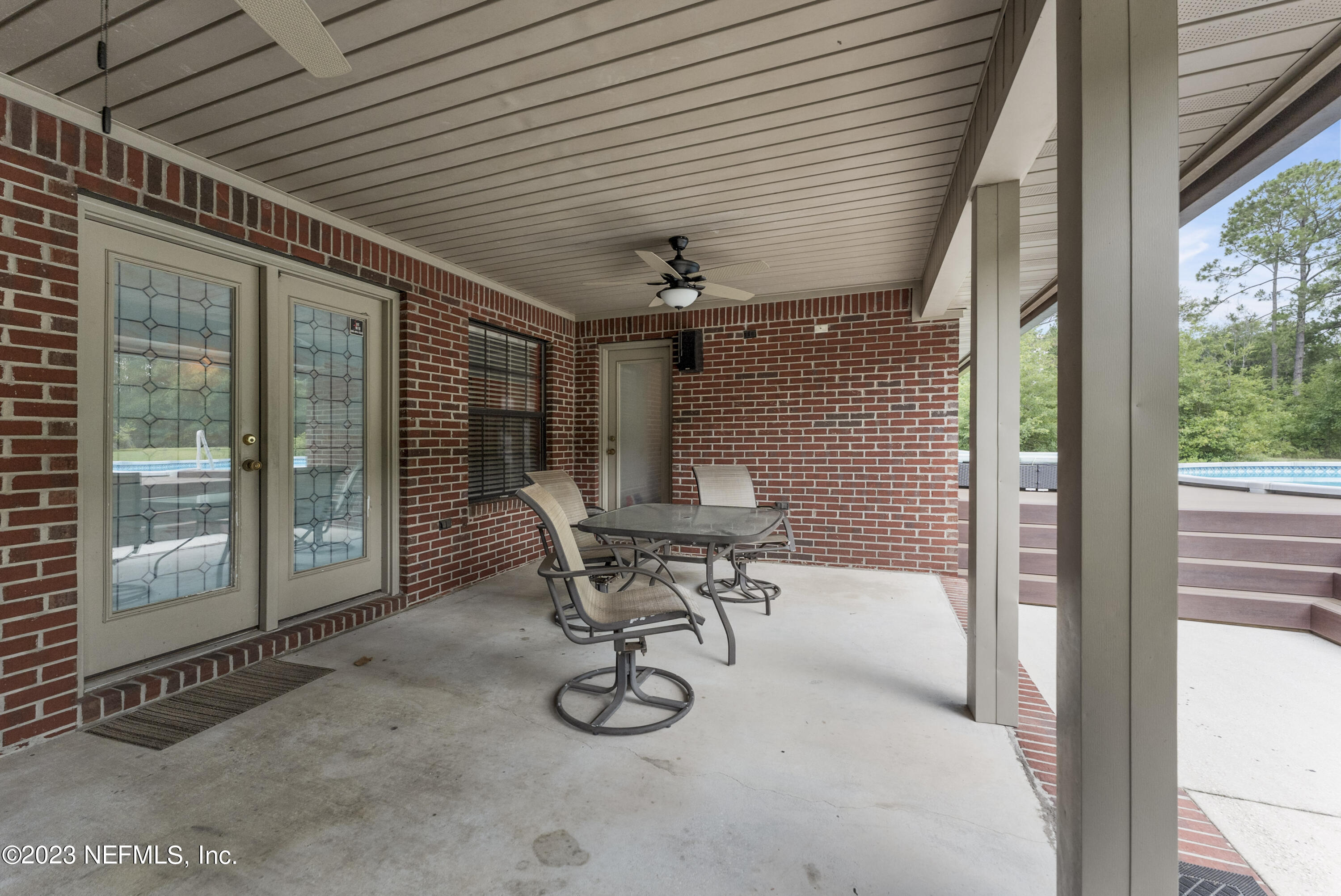 14322 Grover Road Jacksonville, FL 32226 - Photo 30 of 41 30 covered lanai