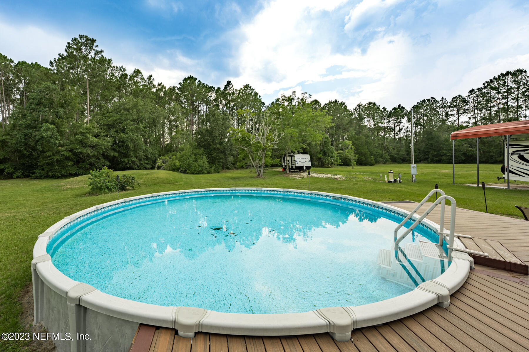 14322 Grover Road Jacksonville, FL 32226 - Photo 31 of 41 33 expansive back yard