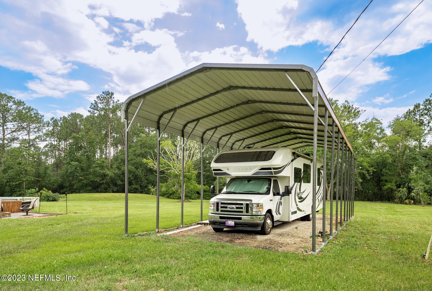 14322 Grover Road Jacksonville, FL 32226 - Photo 33 of 41 36 RV site & connection