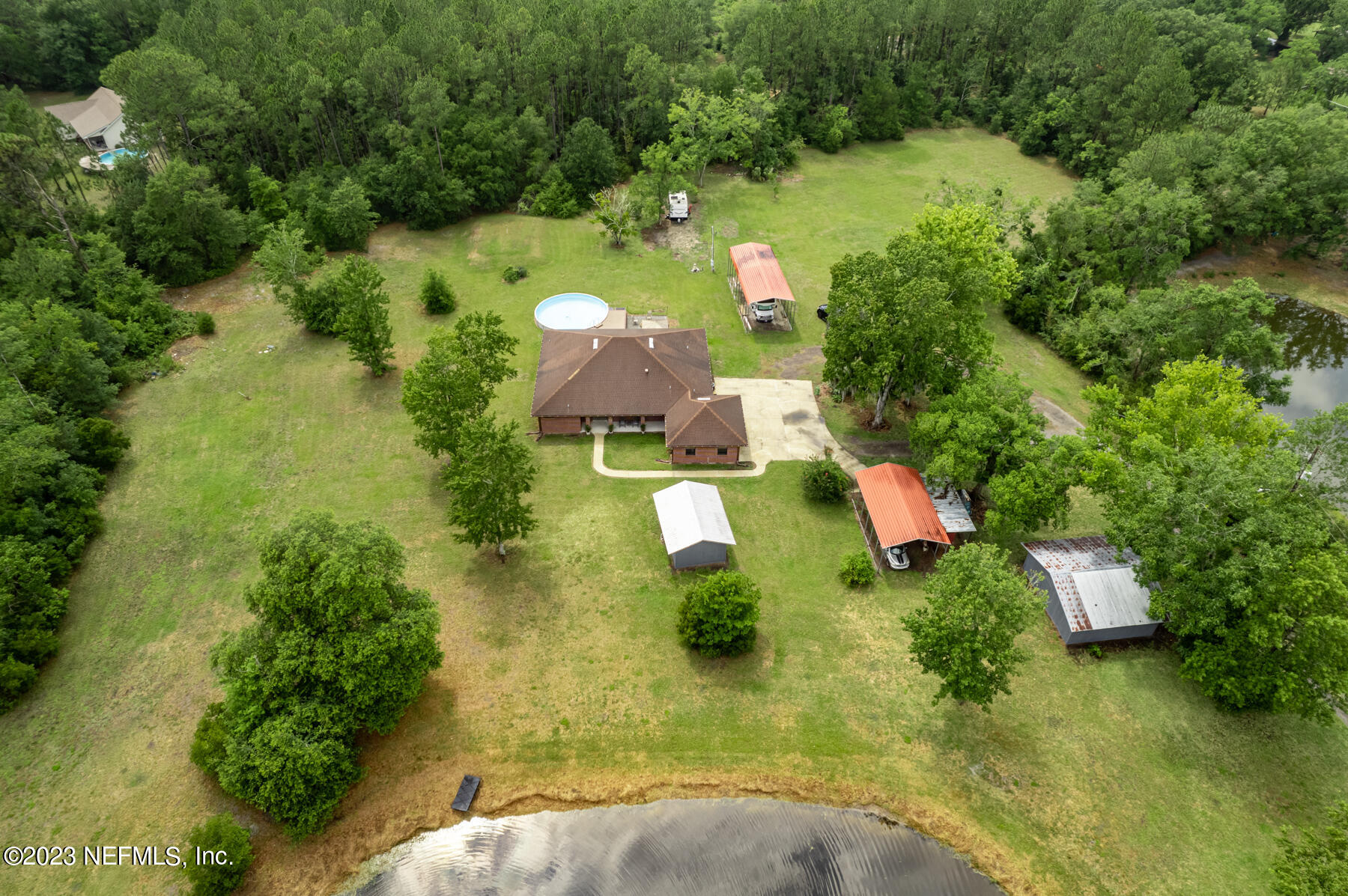 14322 Grover Road Jacksonville, FL 32226 - Photo 36 of 41 40 aerial